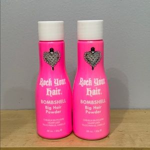 NEW!!! TWO Rock Your Hair Bombshell